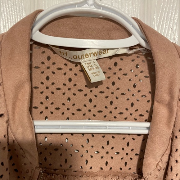 Zara - Pink Bomber Jacket - Picture 4 of 4